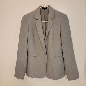 Gray Fitted Express Blazer, Size 10